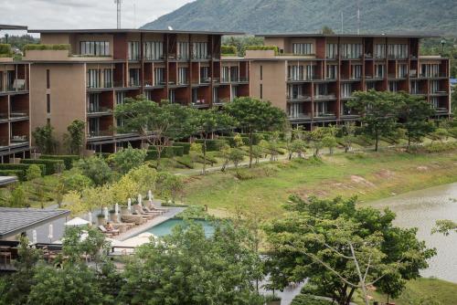 Exterior view, Khaoyai Luxury Pool Penthouse at ATTA near Heo Suwat Waterfall