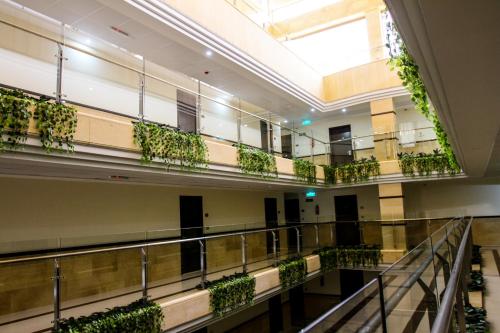 Utsikt, Queen Plaza Hotel in Hebron