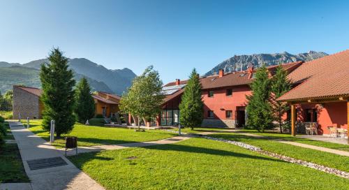 A szálláshely kívülről, Fuentes Blancas in Vegacervera