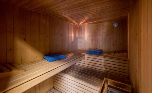 Szauna, Fuentes Blancas in Vegacervera