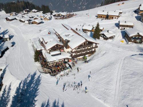 T3 Alpenhotel Garfrescha, Sankt Gallenkirch bei Gargellen