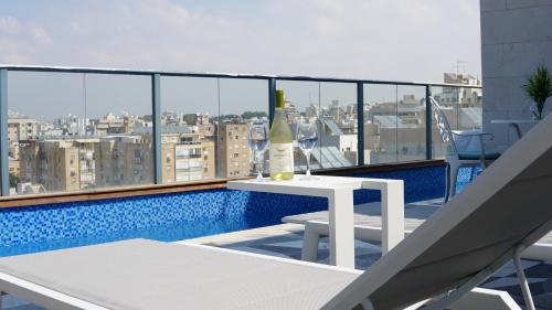Luxury Rooftop Apartment in Netanya