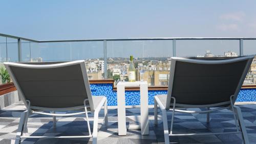 Luxury Rooftop Apartment in Netanya