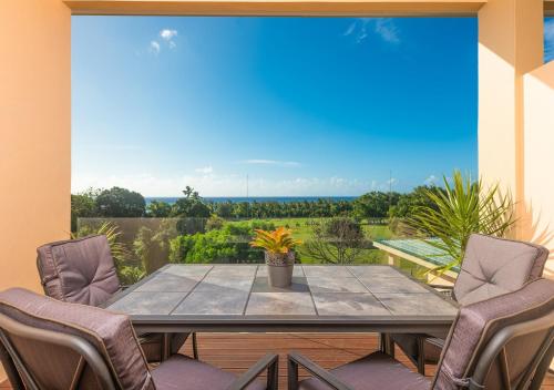شرفة/ تراس, Rarotonga GolfSeaView in Arorangi