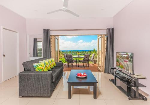 شرفة/ تراس, Rarotonga GolfSeaView near مطار Rarotonga الدولي