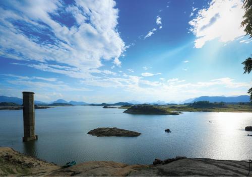 Изглед, Rathnapriya Oasis in Gal Oya National Park