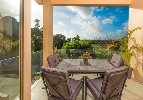 شرفة/ تراس, Rarotonga GolfSeaView in Arorangi