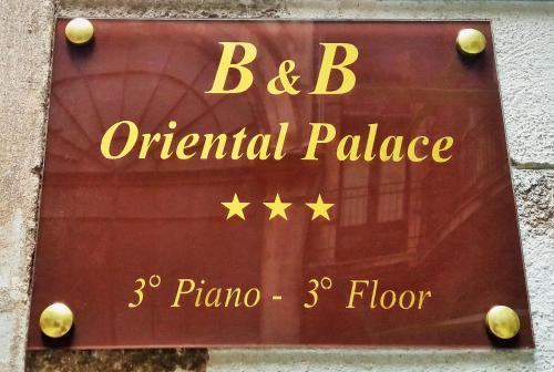 B&B Oriental Palace