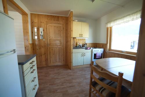 Konyha, Gullesfjord Camping in Lofoten