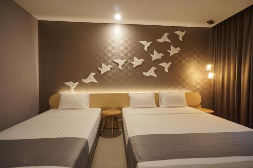 Nomaden Urban Stay Room Type - Deluxe Triple Room