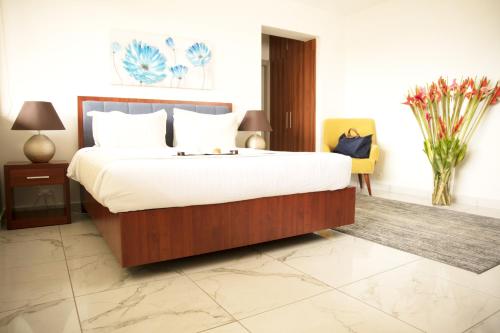 Residence ATTA Résidence ATTA is perfectly located for both business and leisure guests in Abidjan. The property offers a wide range of amenities and perks to ensure you have a great time. All the necessary facilit