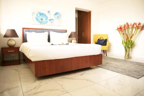 Résidence ATTA (Residence ATTA) in อาบิดจัน