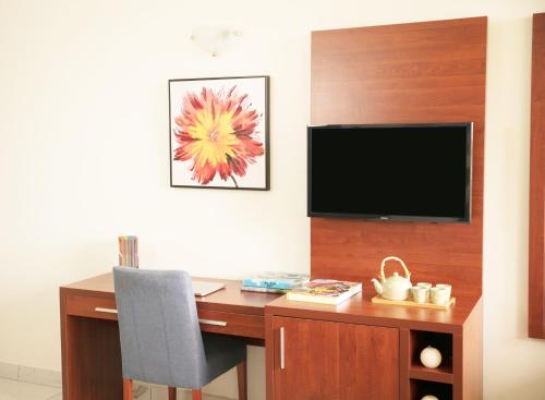 Résidence ATTA (Residence ATTA) in อาบิดจัน