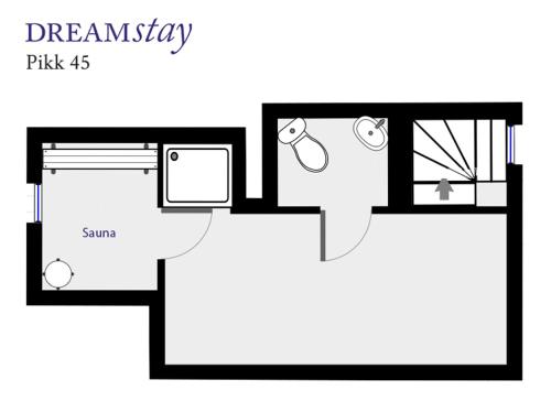 Dream Stay - 3 Bedroom Old Town Penthouse with Sauna