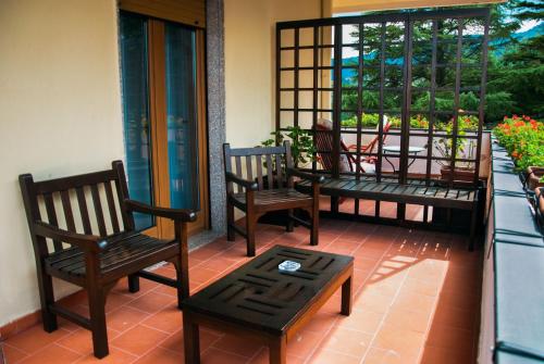 피뇰라 La Villa Resort Pignola 3성급 호텔 로비