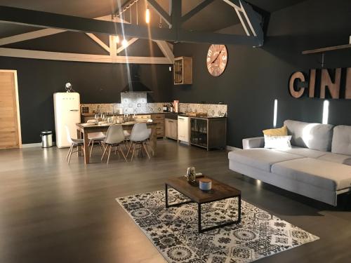 Loft piscine et spa provence