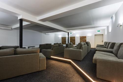 ห้องส่วนกลางสำหรับนั่งเล่น/ดูทีวี, Chalets Franciska Major, Pro Village in โซพรอน