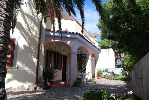 Casa in riva al mare