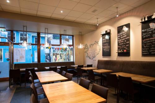 Restoran, Hotel Frón in Reykjavik