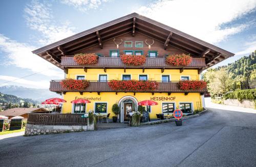 Hotel Apart Garni Heisenhof in Westendorf, Österreich