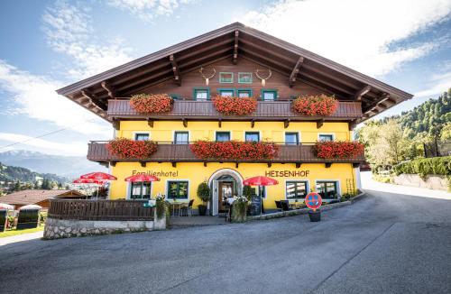 Hotel Apart Garni Heisenhof Westendorf