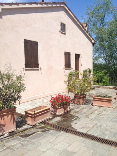  House in Montegridolfo, Pension in Montegridolfo bei Tavoleto