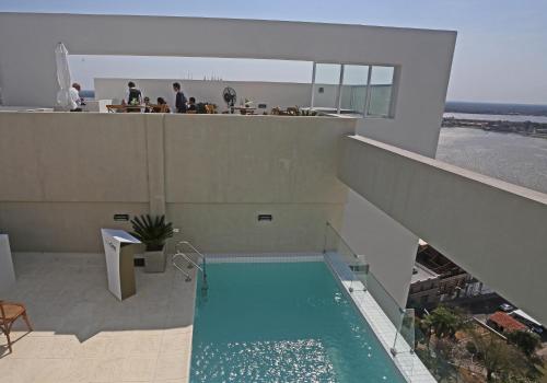 Balkon/terasa, Asuncion Rent Suites Centro in Encarnacion