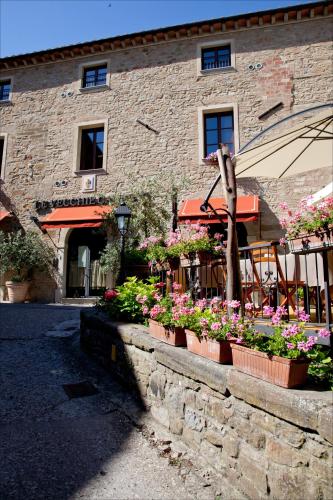 Entrance, Le Vecchie Cantine in Chianni