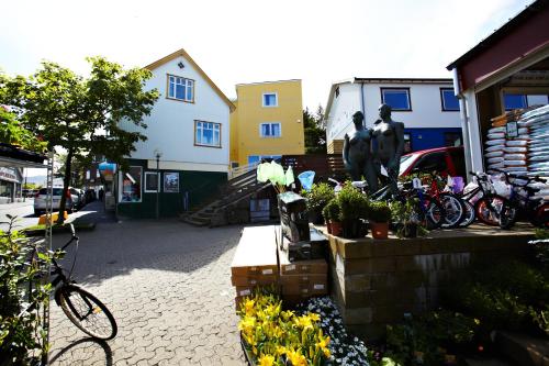 Utvendig, 62N Guesthouse - City Center in Tórshavn