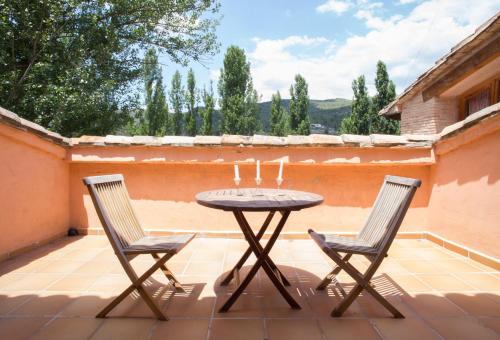 Erkély/terasz, La Casa de Los Moyas in Olba