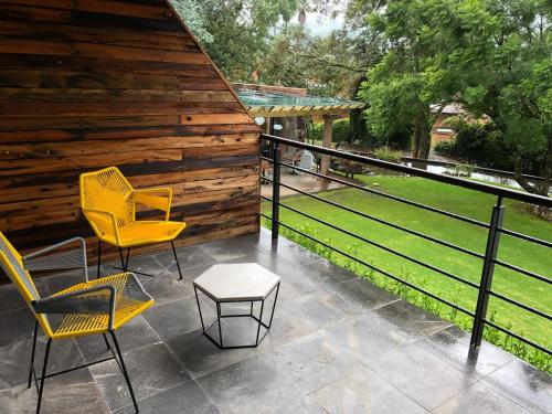 Balcony/terrace, Hotel Boutique Unico Avandaro in Valle De Bravo