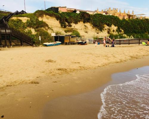 Anzio a picco sul mare!