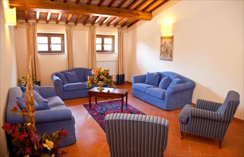Lobby, Le Vecchie Cantine in Chianni