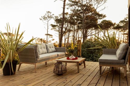 Terrazzo/balcone, Wood House in Jose Ignacio