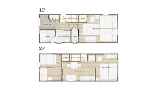 Origami Residential Suite - Tokyo Asakusa Skytree, Tokio (fotografie 6)