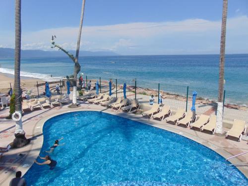 Viesnīcas āriene, Hotel Rosita in Puertovaljarta