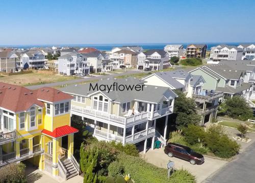 Mayflower, Corolla (fotografie 2)