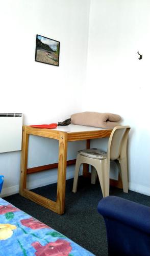 Single Room with Private Bathroom