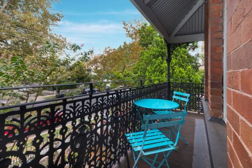 Garden, Dalziel Lodge in North Sydney