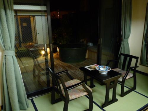 Deluxe Japanese-Style Room with Private Open-Air Bath
