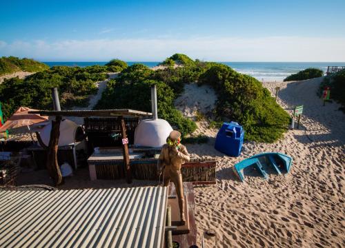 Létesítmények, Pili Pili Beach Cabanas in Sedgefield