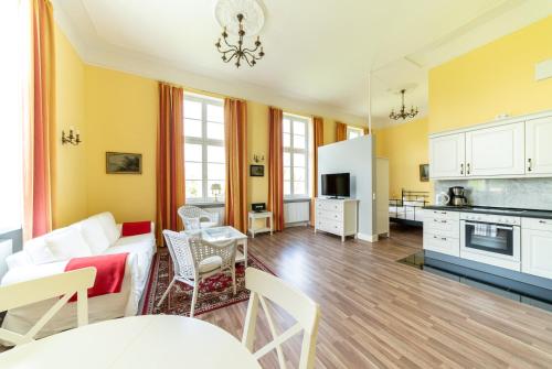 virtuve, Gutshaus Groß Helle in Molln (Mecklenburg-Vorpommern)