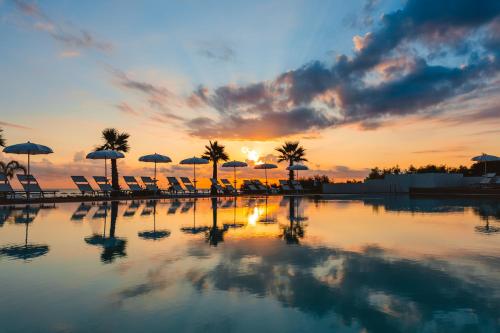 ทัศนียภาพภายนอกโรงแรม, Torre Cintola Greenblu Sea Emotions in โมโนโพลี่