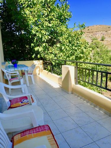 Marika's House near Azonas