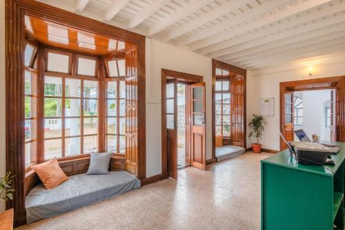 Lobby, Zostel Ooty in Ooty