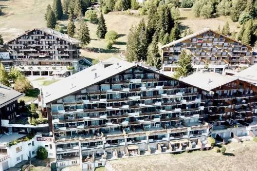 Hotel Zodiaque in Anzère, Schweiz