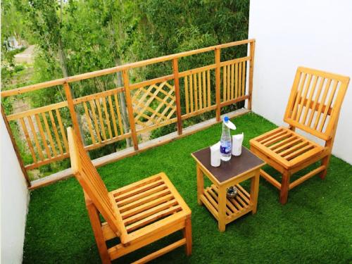 The Hundar Resort