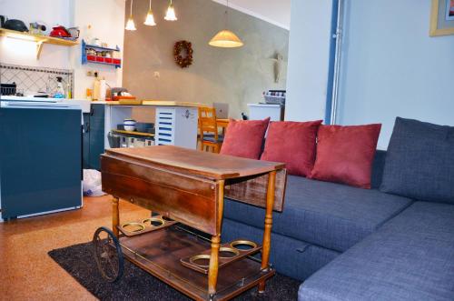 Mia's cozy flat in Ermou, 3 min from Monastiraki, Atény (fotografie 9)