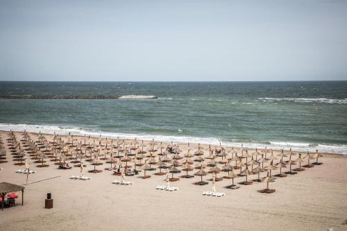 strand, Hotel Megalos in Constanta