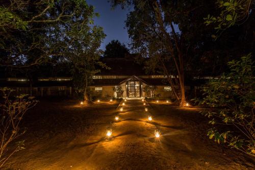 Entrance, Tiger Tops Tharu Lodge in Kumarwarti